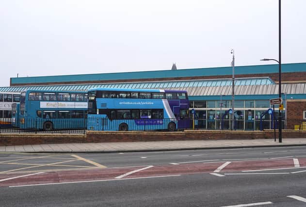 Wakefield Bus Station. Picture Scott Merrylees