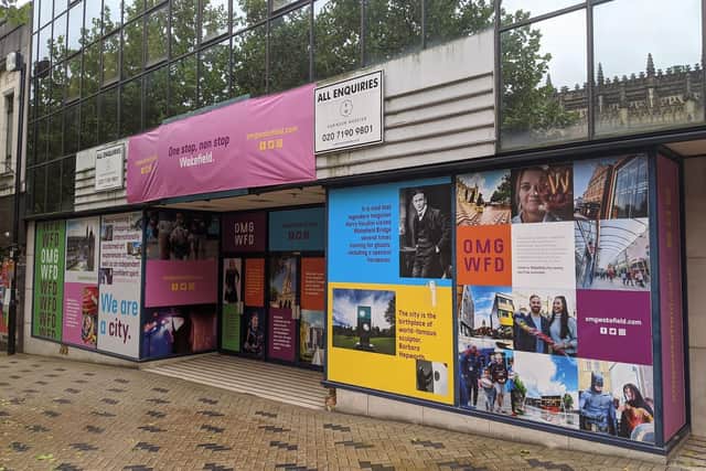 The council is committed to a £12m project to renovate the empty former BHS building beside The Ridings Centre.
