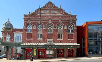 Plans have been lodged to build an extension and carry out a major upgrade of Theatre Royal Wakefield. Image: AOC Architecture.