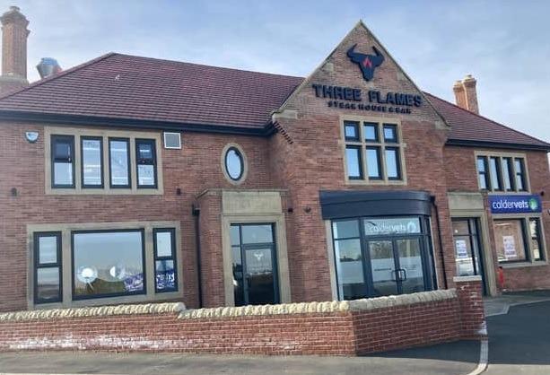Three Flames on Wakefield Road has 4.6 stars from 326 reviews.