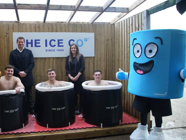 Yorkshire-based ice manufacturer, The Ice Co, has joined forces with Castleford Tigers for a one-year partnership