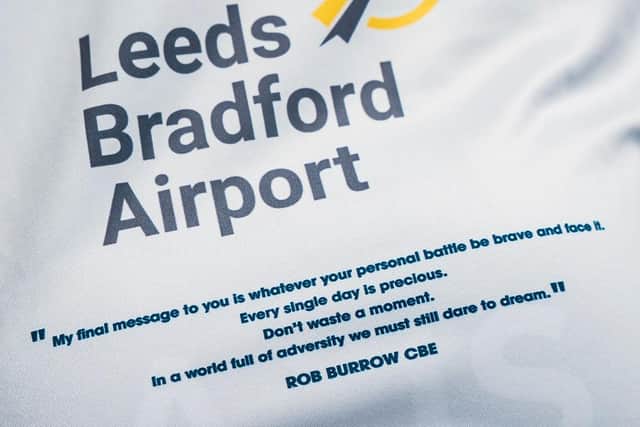 The kit also features a quote from Rob