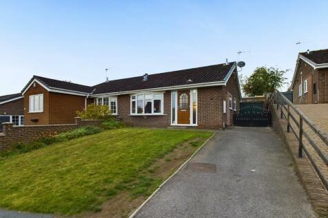 This two bedroom semi-detached bungalow is available on Rightmove for £160,000.