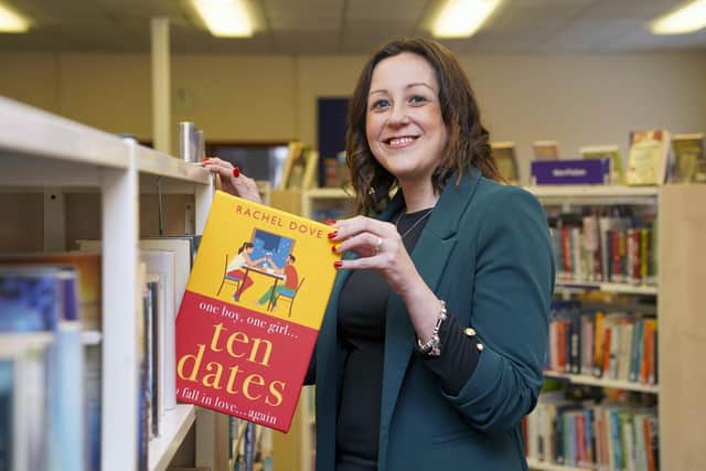 Author Rachel Dove is set to host a signing of her latest book 'Ten Dates' in Stanley Library, Wakefield, on March 16.