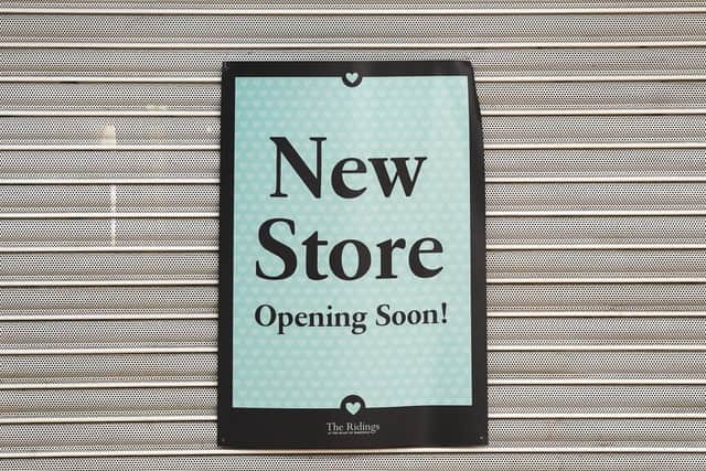 Dozens of new stores have already been opened, with plans for more businesses to debut over the coming months.