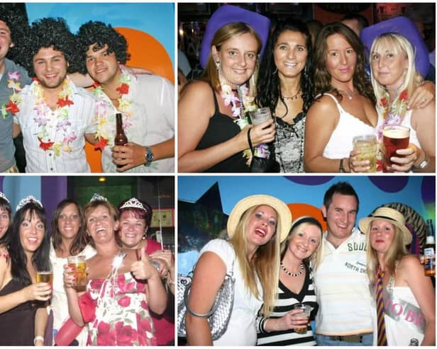 Flashback to the noughties with these photos of night outs in Wakefield.
