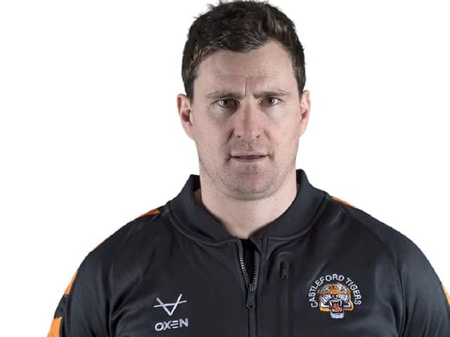 Danny Wilson has been appointed as Castleford Tigers' new director of rugby operations.