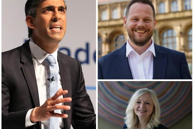 MP for Wakefield, Simon Lightwood, and Mayor of West Yorkshire, Tracy Brabin have reacted to the news of Rishi Sunak becoming Prime Minster.