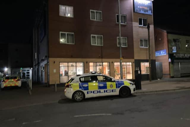 Business owners blighted by crime and anti-social behaviour from residents of a city centre hotel being used to house homeless people are demanding urgent action.
