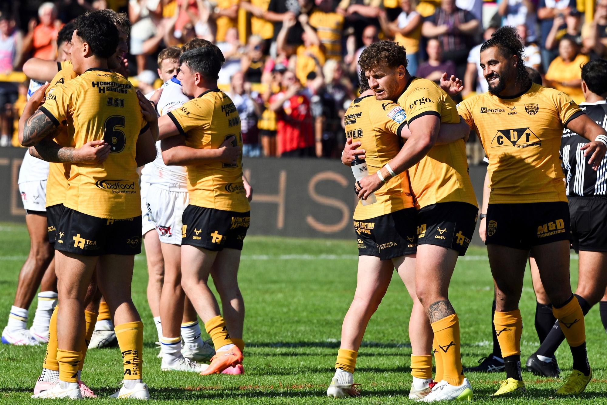 Picture gallery from Castleford Tigers' memorable comeback victory over ...