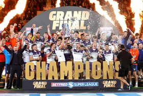 Wakefield Trinity have followed up their Grand Final victory by finishing top of the rugby league club grading rankings.