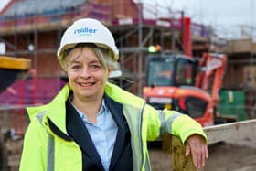Rebecca Newman, quality inspector for Miller Homes Yorkshire.