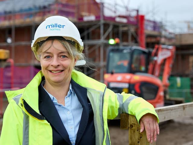 Rebecca Newman, quality inspector for Miller Homes Yorkshire.