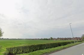 Vistry Group looks set to put forward proposals to build up to 290 homes across 11 hectares of farmland off Church Road in Altofts. Google image