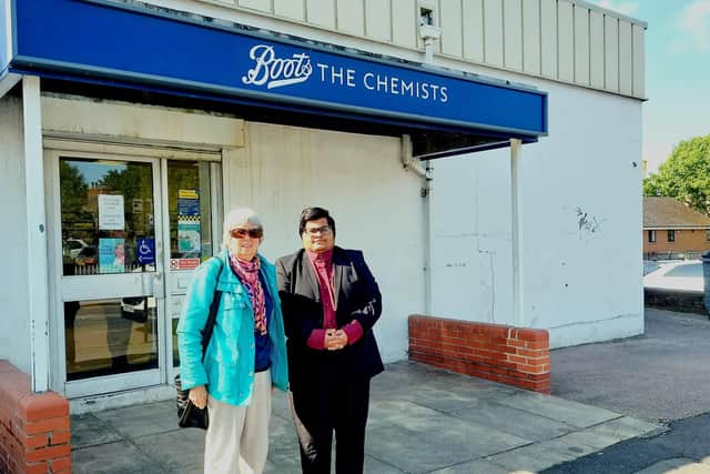 Community activist, Shab Ali, set up the petition to save the local pharmacies earlier this month.