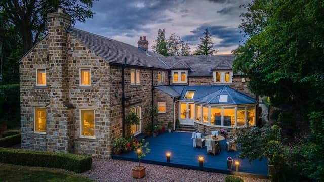 This stunning home is currently for sale at £1.25m.