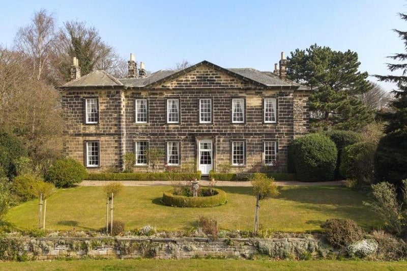 Offers in the region of £ £1,250,000 with Dacre Son & Hartley, Morley. This six bedroom house is described as: "Dating back to the 1740s and designed by the renowned Yorkshire architect John Carr this stunning property still retains many period features including wood flooring, shutters to the principal rooms, original John Carr oak staircase, period chandelier and intricate hand carvings to the oak panelling. The sale of The Dower House offers an increasingly rare opportunity to acquire what is arguably one of the most significant period residences in the area."