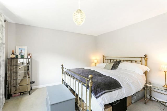 This incredible bedroom benefits from a walk-in wardrobe, a double glazed window with open aspect, a central heating radiator and an en suite bathroom.