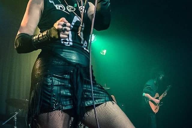 Siouxsie tribute, Lizzie & The Banshees to play at Leeds Irish Centre