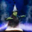 Laura Pick as 'Elphaba' in the Wicked UK and Ireland National Tour which debuted in Bradford earlier this week.