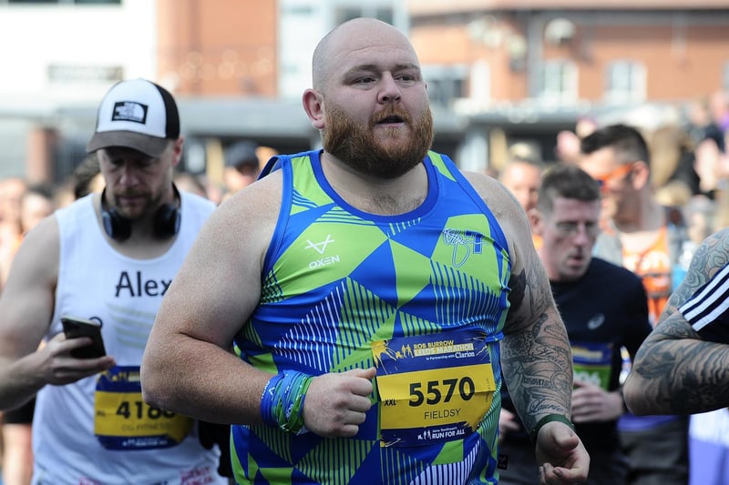 It was the first marathon in Leeds for 20 years
