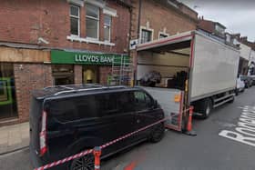 The former Lloyds Bank on Ropergate. Picture by Google