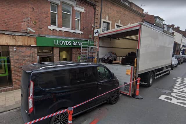 The former Lloyds Bank on Ropergate. Picture by Google