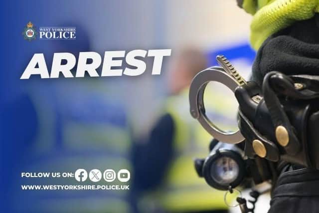 Police said Pontefract's 'most wanted' suspect has been arrested