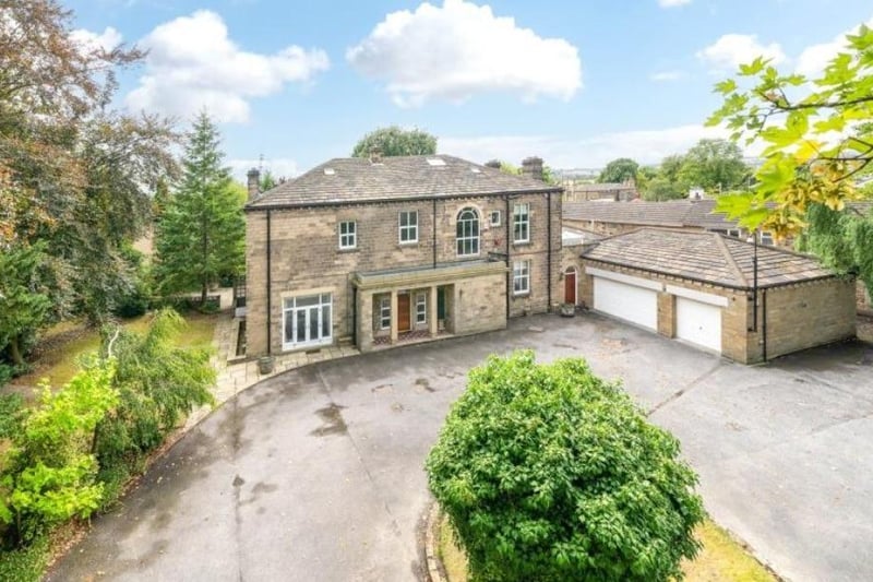 Offers in the region of £1,300,000 with Fine and Country. This seven bedrooom home is decribed as: "Historic and architectural features provide character and blend seamlessly with modern and contemporary improvements. The overall result is a welcoming, extensive, warm and friendly family home."