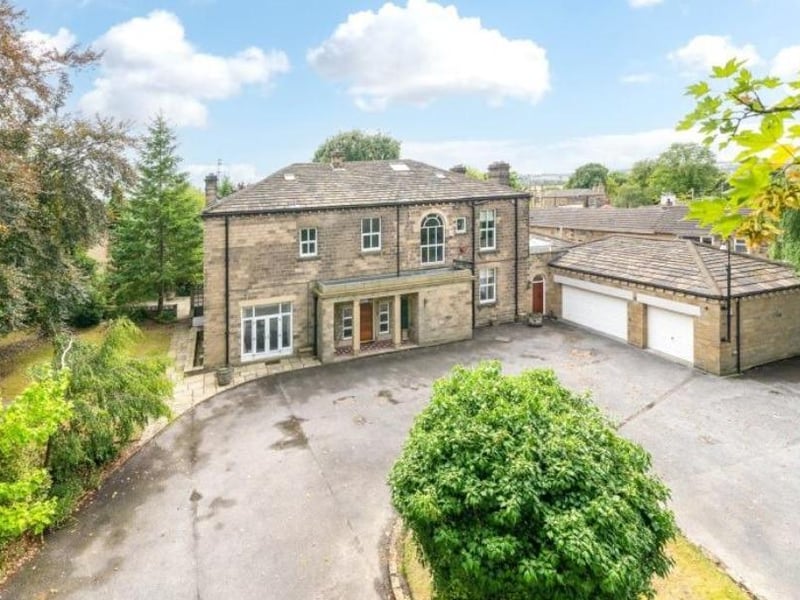 Offers in the region of £1,300,000 with Fine and Country. This seven bedrooom home is decribed as: "Historic and architectural features provide character and blend seamlessly with modern and contemporary improvements. The overall result is a welcoming, extensive, warm and friendly family home."