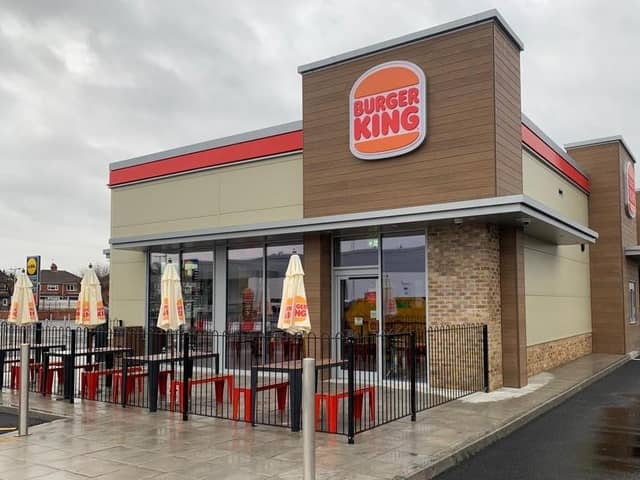 New Burger King opens its doors in Castleford - and is giving away 1,000 free Whoppers!