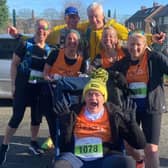 Wakefield Triathlon members had a trial run in the Wakefield 10K ahead of their marathon push of Dale Crowther.