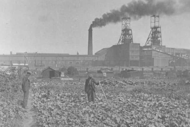 Fryston Colliery pictured in the 1960s.  Image credit: Wakefield Libraries