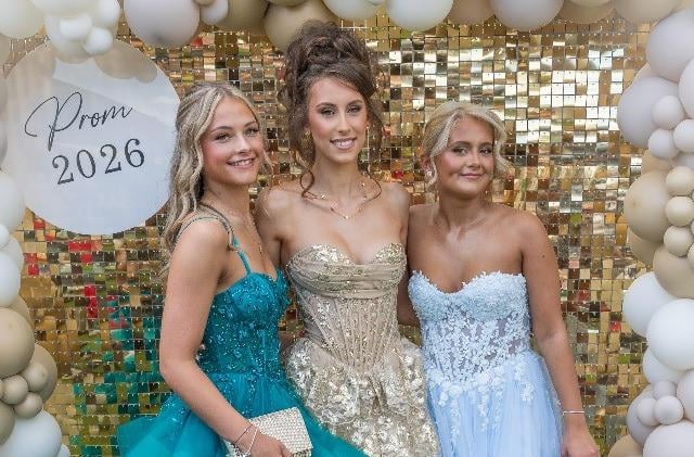 Mollie, Izzy and Poppy, shared by Emma Middleton