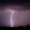 Heavy showers and thunderstorms are forecast for Wakefield.