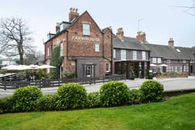 The Farmhouse at Mackworth is a lovely 10-bedroom country inn. Image: Farmhouse at Mackworth