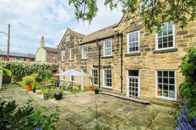 This incredible property, on Shaw Fold, is currently available on Rightmove for £695,000.
