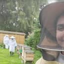 Kirsty Walters from Paragon Veterinary Referrals has a passion for bees.