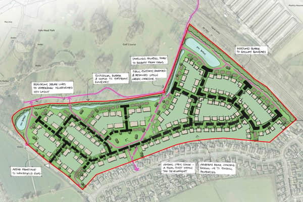 Developer Banks Property is preparing proposals for a  major residential development at an 11-hectare site to the east of Wakefield Road, Hemworth.