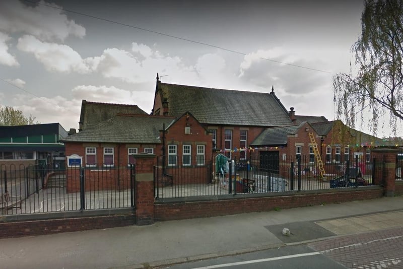 Northfield Primary School was 4.8 per cent over capacity in the 2021-22 academic year.