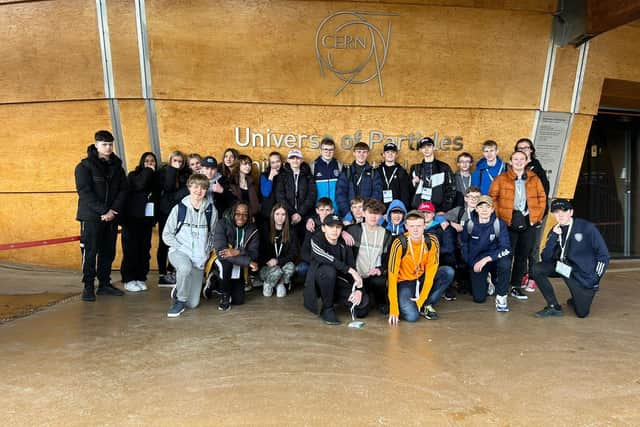 In Switzerland, science lessons were given greater depth for the Year 10 students from Kings High School who had the opportunity to visit the Large Hadron Collider (LHC) at CERN.
