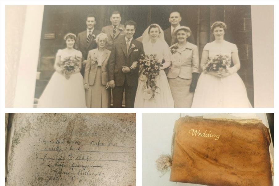 Aufruf zur Hilfe bei der Rückgabe eines Fotoalbums aus den 1950er Jahren ...