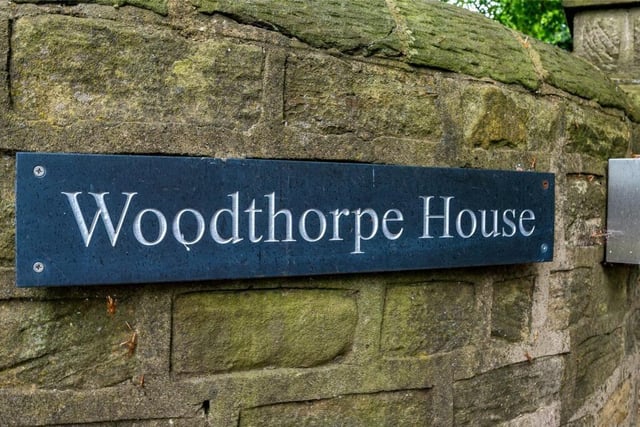 Woodthorpe House, in Sandal, is currently available on Rightmove for £2,500,000.