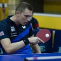 Wakefield's Lee York was part of a six-strong British squad at the Montenegro Para Championships in Podgoric. Picture courtesy of ITTF