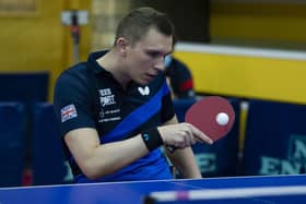 Wakefield's Lee York was part of a six-strong British squad at the Montenegro Para Championships in Podgoric. Picture courtesy of ITTF