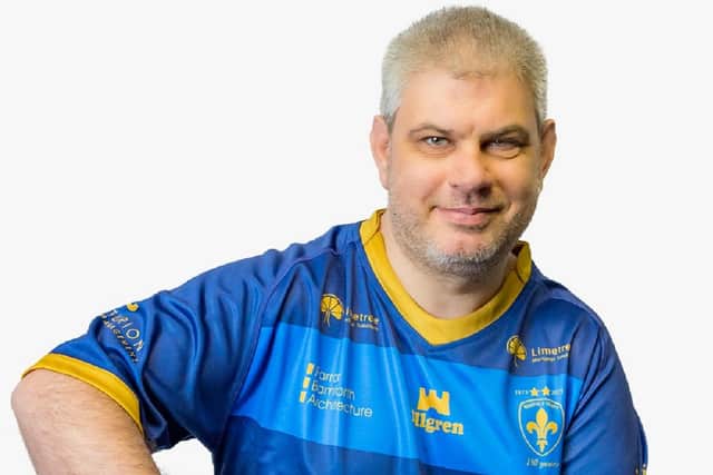 Ben Gomersall says his life has completely changed by taking part in Learning Disability Rugby League.