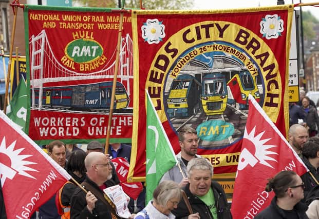 The annual trade union festival With Banners Held High was held Saturday, May 13.