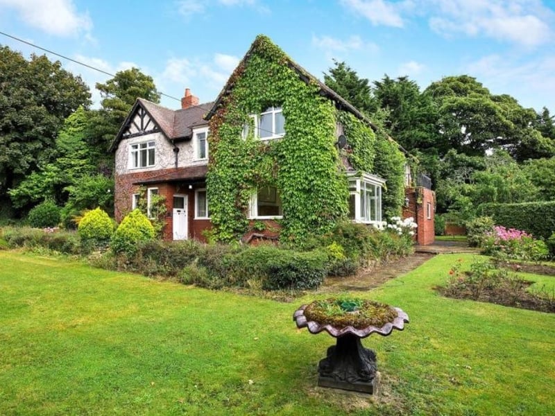 On the market for £950,000 with Holroyd Miller, this four bedroom property is described as an " imposing period detached house which stands on a generous plot, offering tremendous potential. Located on the south side of Wakefield within the ever-popular suburb of Sandal. Offered with no chain."