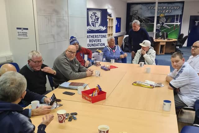 The Featherstone Rovers Foundation is set to fundraise for a warm space project at the rugby league club's Millenium Stadium.