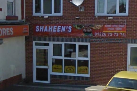 Shaheen's Takeaway, at 75 Mill Lane, Ryhill, Wakefield was also given a score of 4 on February 1.